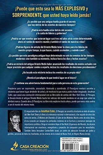 El paradigma - Jonathan Cahn - Pura Vida Books