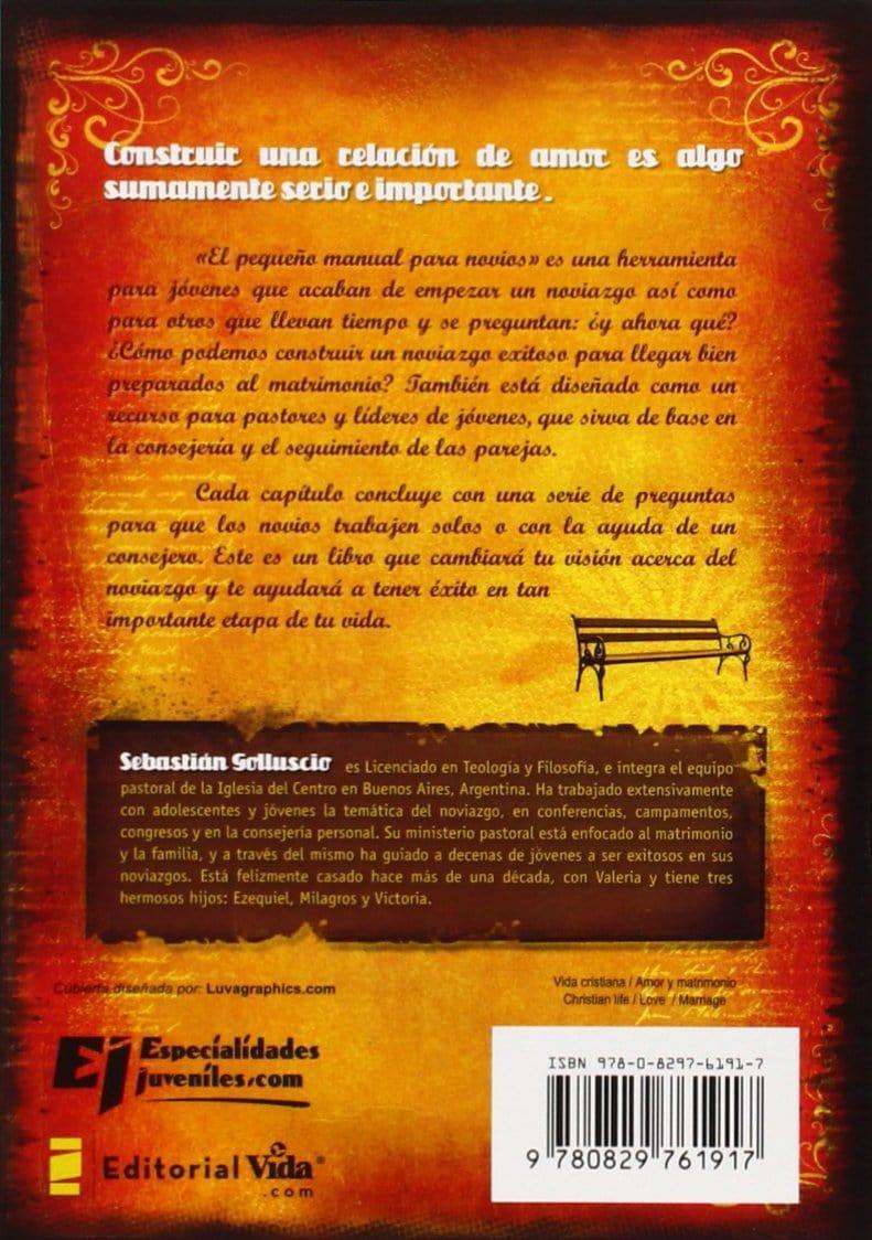 El pequeño manual para novios - Sebastian Solluscio - Pura Vida Books