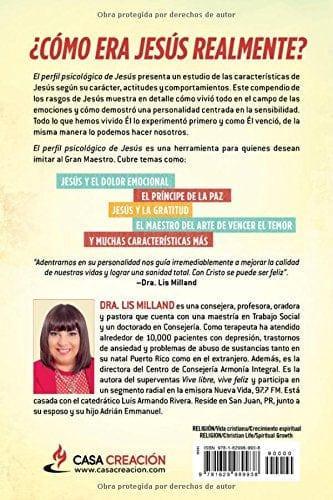 El perfil psicológico de Jesús - Lis Milland - Pura Vida Books