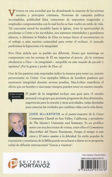 El Poder de la Integridad- John MacArthur - Pura Vida Books