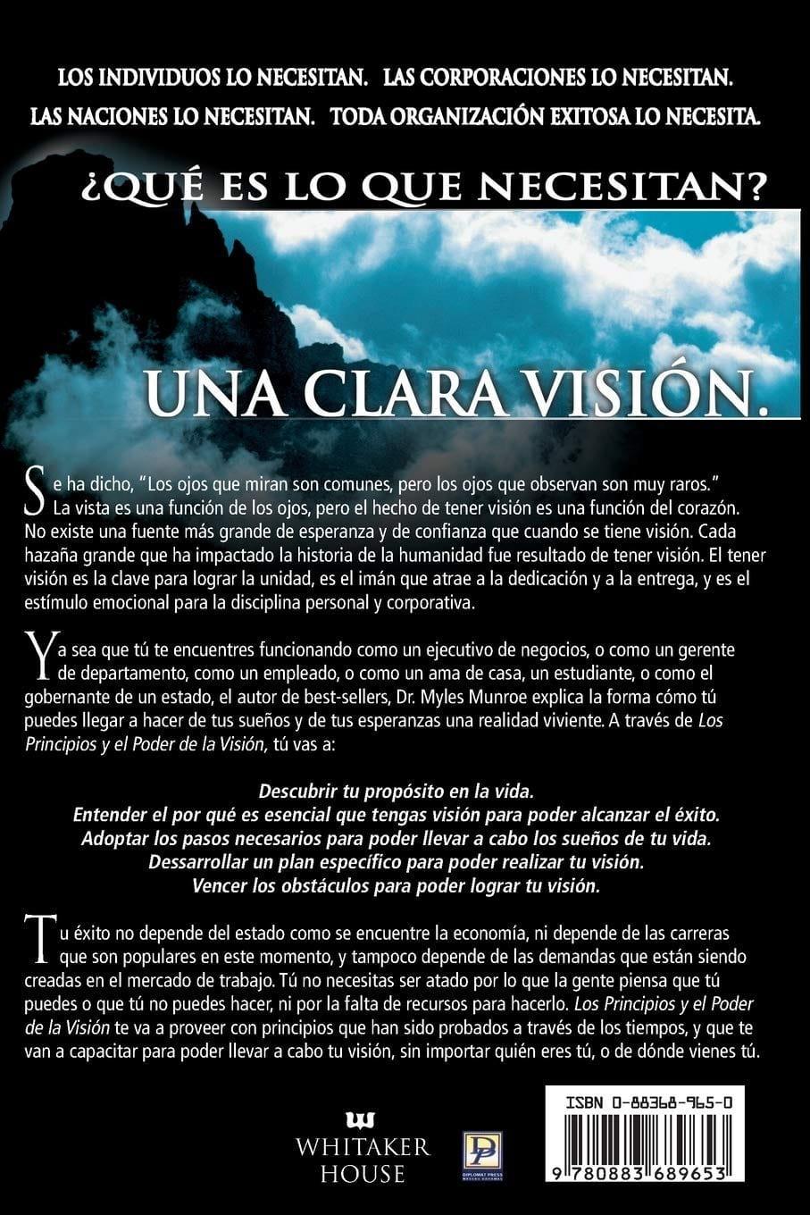 El Poder de la Visión - Myles Munroe - Pura Vida Books