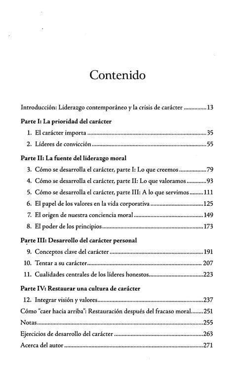 El poder del carácter en el liderazgo - Myles Munroe - Pura Vida Books