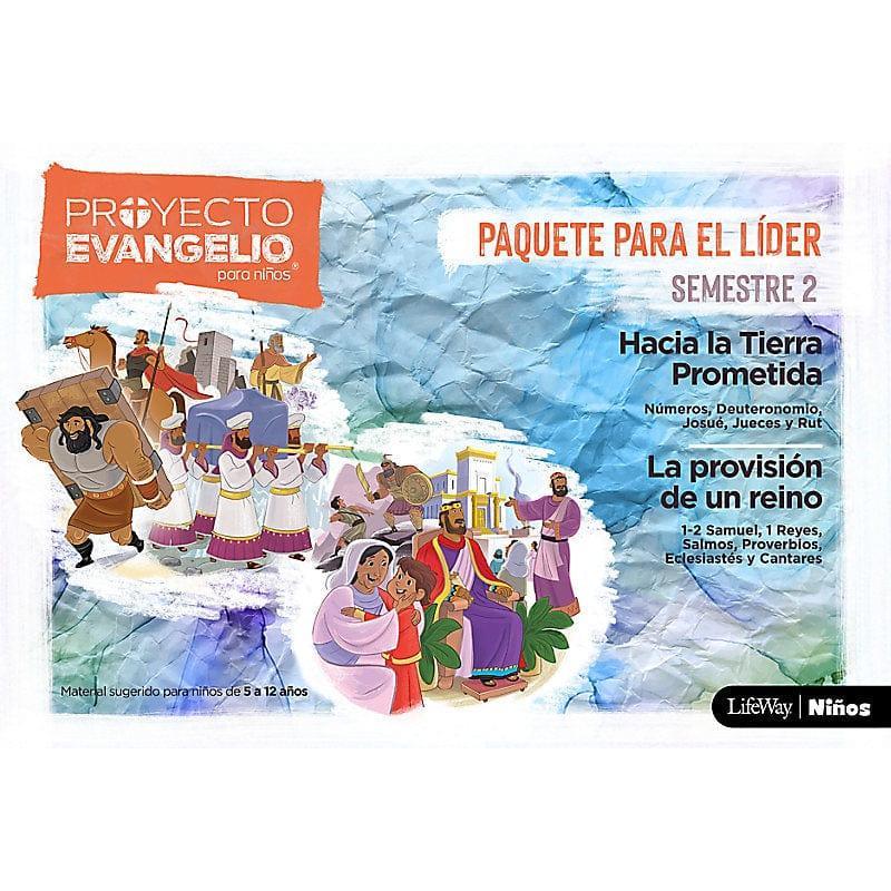 El Proyecto Evangelio para niños, semestre 2: Paquete para el líder - Pura Vida Books