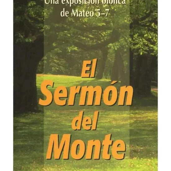 El sermón del monte Donald A. Carson - Pura Vida Books