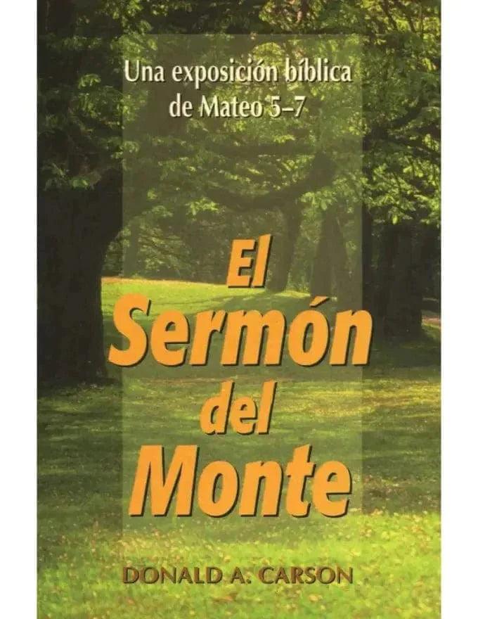 El sermón del monte Donald A. Carson - Pura Vida Books