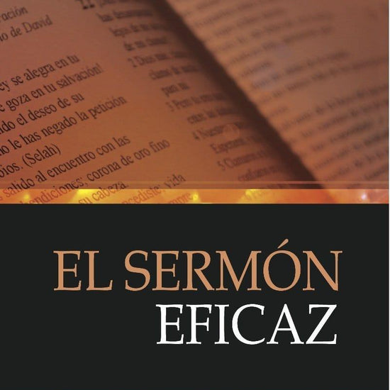 El Sermón Eficaz - James D. Crane - Pura Vida Books