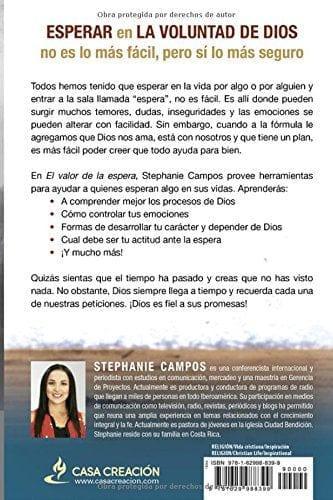 El valor de la espera - Stephanie Campos - Pura Vida Books