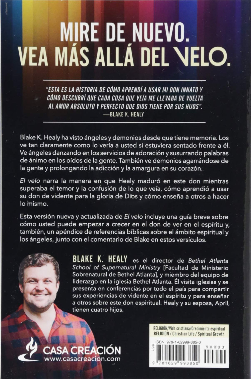El velo- Blake K. Healy - Pura Vida Books