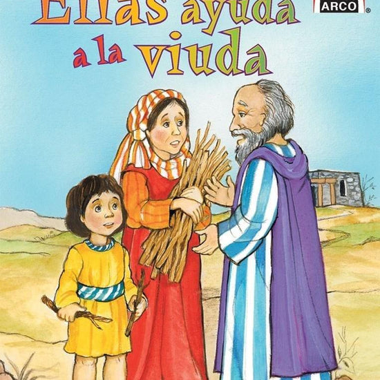 Elias ayuda a la viuda - Pura Vida Books