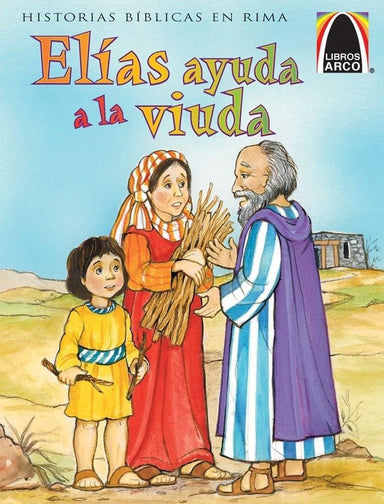Elias ayuda a la viuda - Pura Vida Books