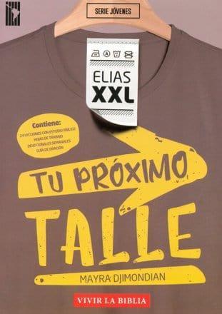 ELIAS XXL TU PROXIMO TALLE - MAYRA DJIMONDIAN - Pura Vida Books
