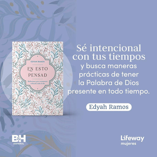 En esto pensad - Edyah Ramos - Pura Vida Books