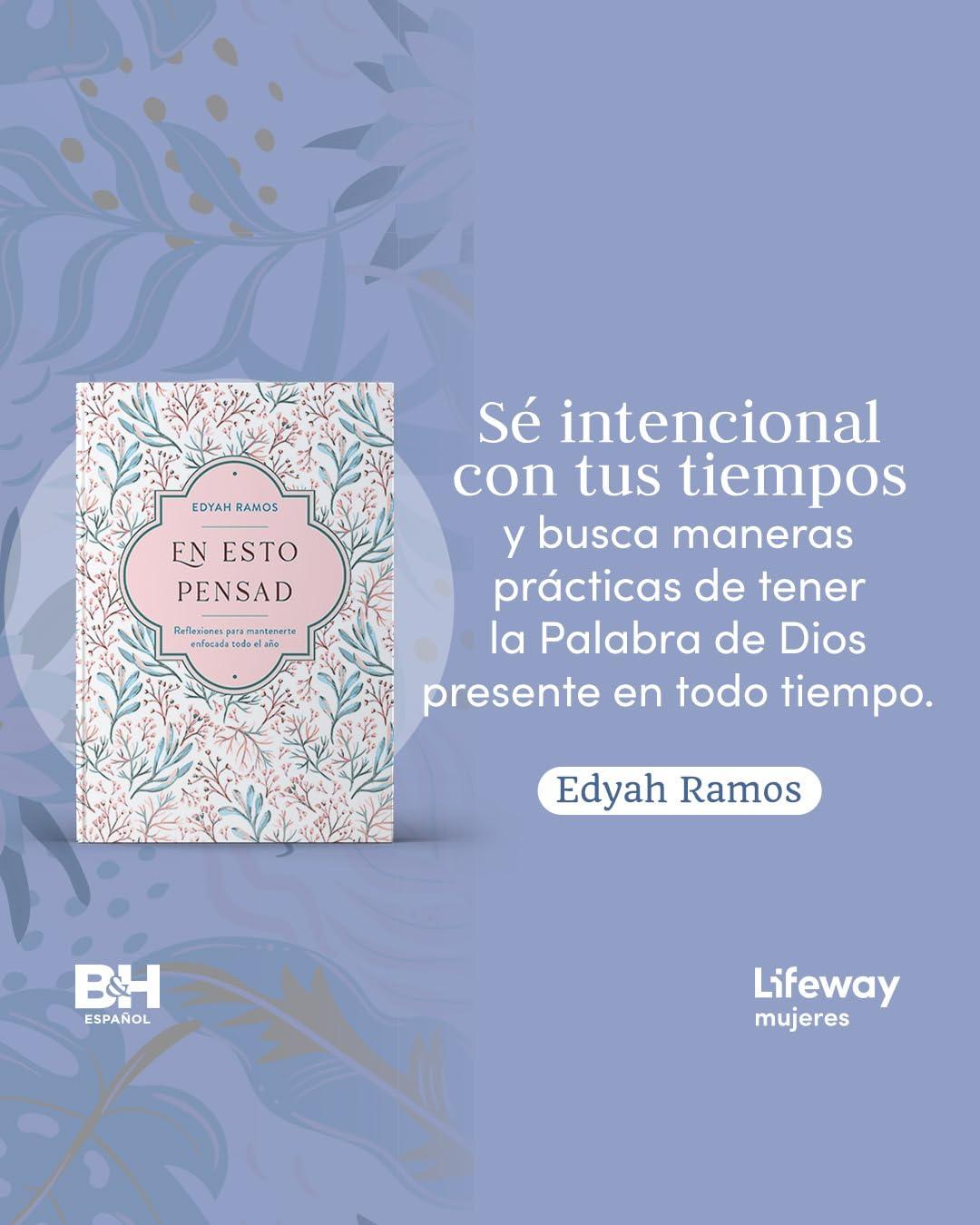 En esto pensad - Edyah Ramos - Pura Vida Books