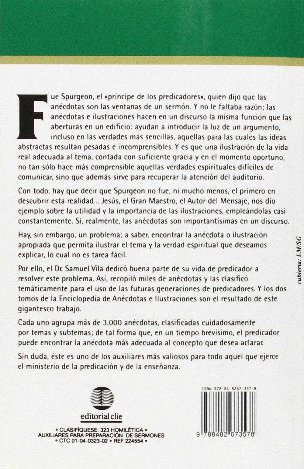 Enciclopedia de anécdotas: Vol. 2 -Samuel Vila - Pura Vida Books