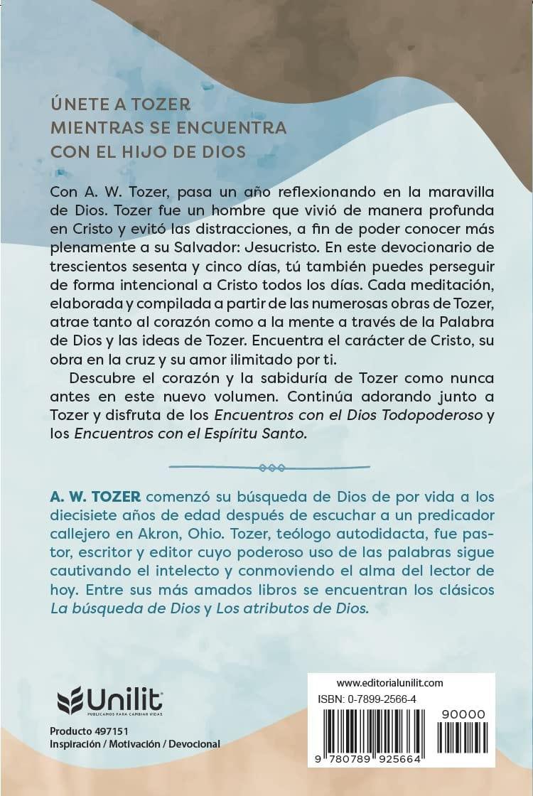 Encuentros con el Hijo de Dios - A.W. Tozer - Pura Vida Books