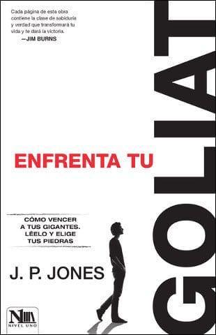 Enfrenta tu Goliat - Jones, J.P - Pura Vida Books