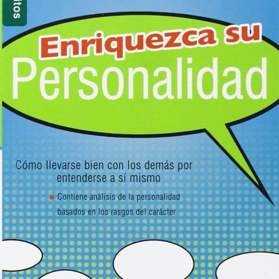 Enriquezca su Personalidad (Bolsillo) - Florence Littauer - Pura Vida Books