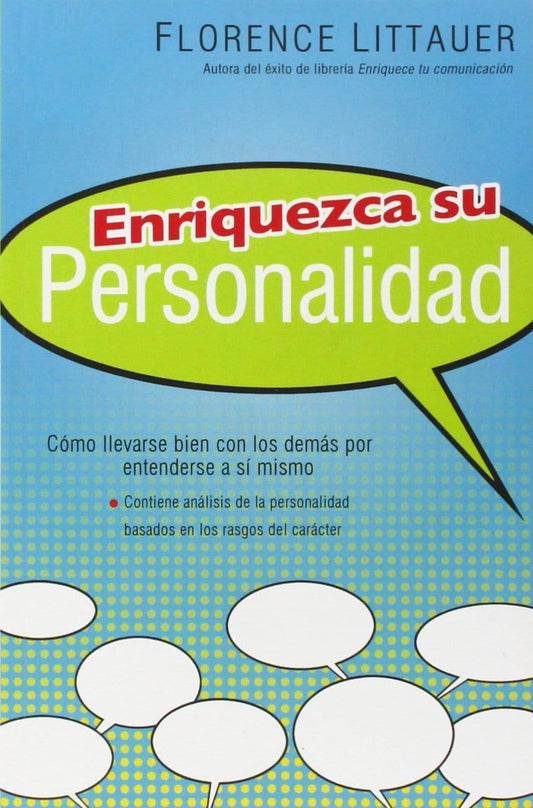 Enriquezca su Personalidad - Dra. Florence Littauer - Pura Vida Books