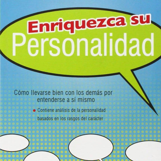 Enriquezca su Personalidad - Dra. Florence Littauer - Pura Vida Books