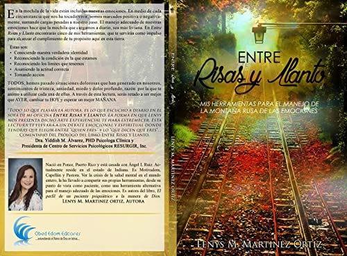 Entre Risas y Llanto - Pura Vida Books