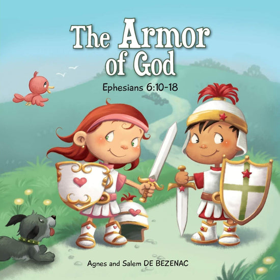 Ephesians 6:10-18: The Armor of God (Bible Chapters for Kids) (Volume 8) - Pura Vida Books