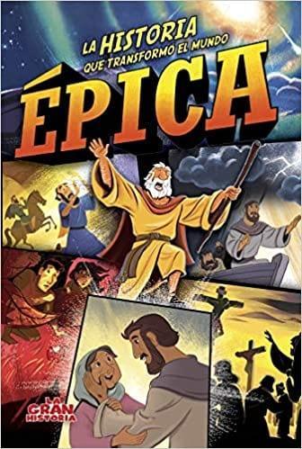 Épica: La historia que transformó al mundo - Pura Vida Books