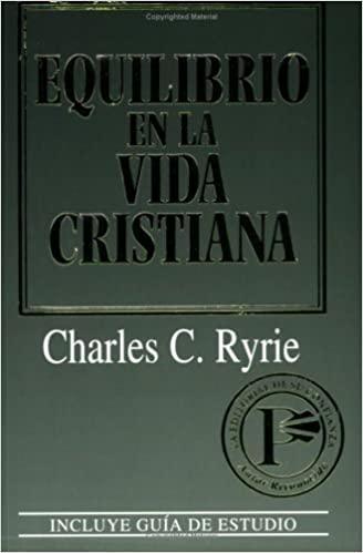 Equilibrio en la vida cristiana - Charles C. Ryrie - Pura Vida Books