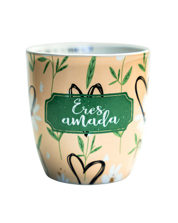 Eres amada | Tazas Alegría