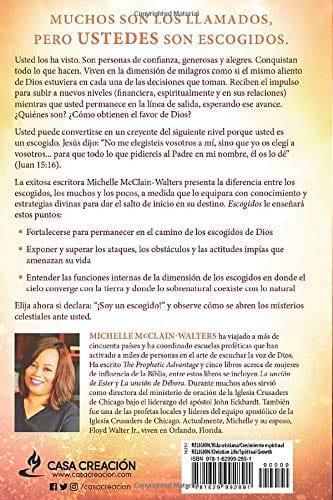 Escogidos - Michelle McClain-Walters - Pura Vida Books