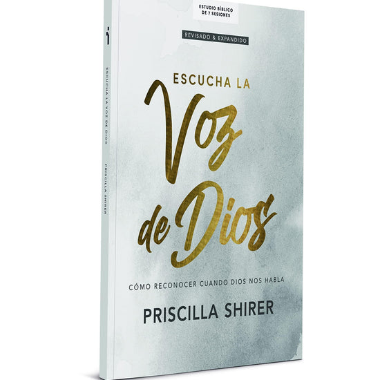 Escucha la voz de Dios - Estudio bíblico - Pura Vida Books