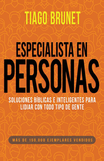 Especialista en personas- Tiago Brunet - Pura Vida Books