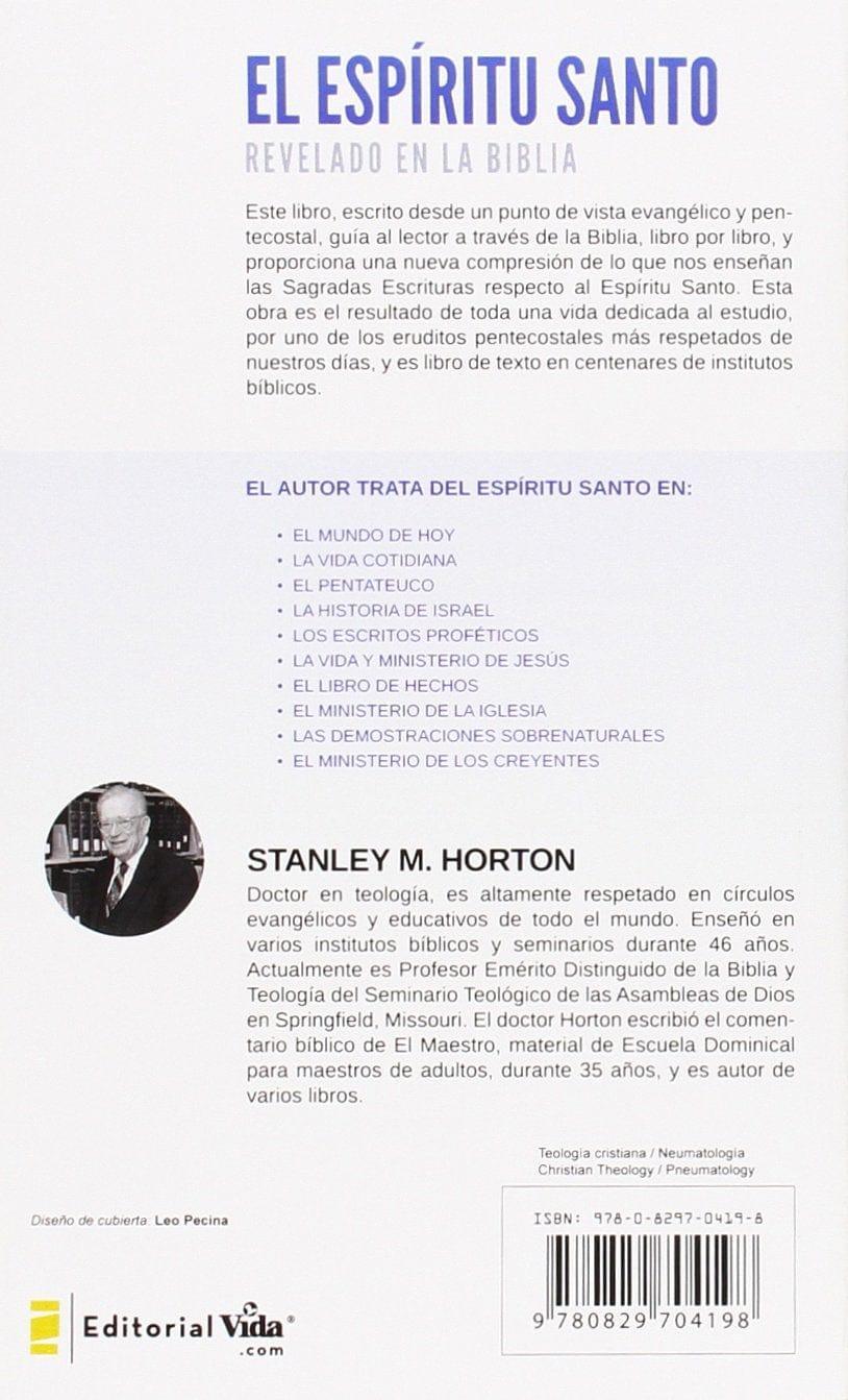 Espíritu Santo Revelado en la Bíblia - Stanley M. Horton - Pura Vida Books
