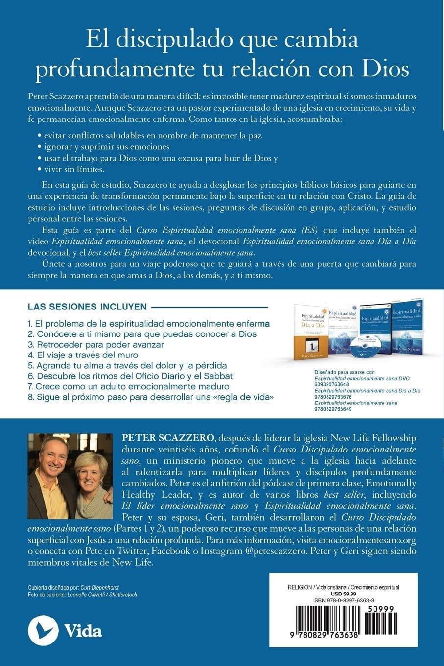 Espiritualidad emocionalmente sana: Guía de estudio -Peter Scazzero - Pura Vida Books