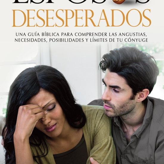 Esposos desesperados - Pablo Ernesto Hernández / Edda Matute (bolsillo) - Pura Vida Books