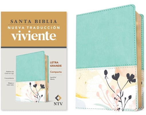 Santa Biblia NTV, Edición compacta, letra grande