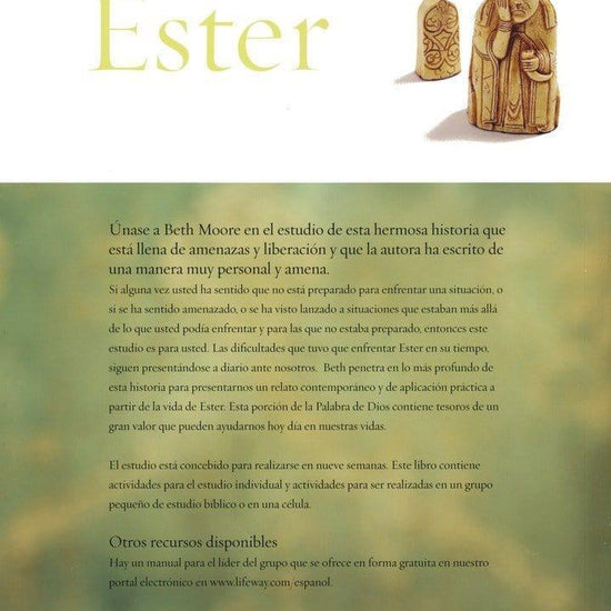 Esther, Libro de Miembros - Beth Moore - Pura Vida Books