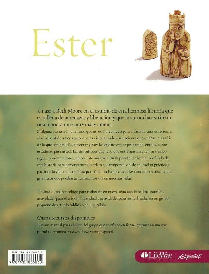 Esther, Libro de Miembros - Beth Moore - Pura Vida Books