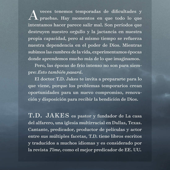 Esto también pasará - T.D. Jakes - Pura Vida Books