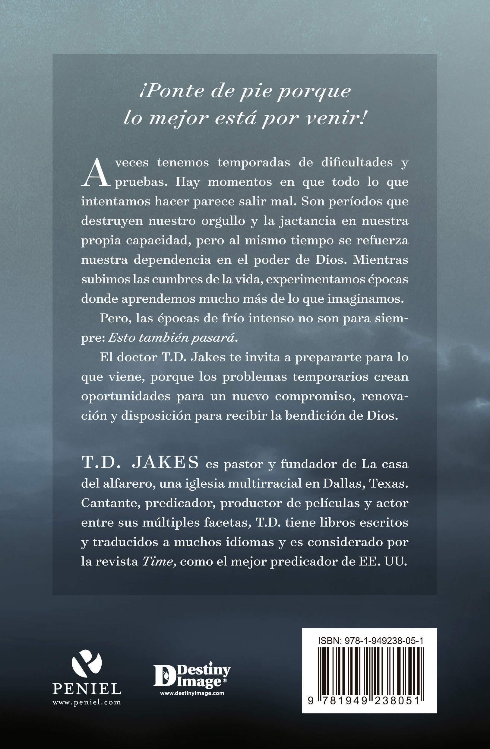 Esto también pasará - T.D. Jakes - Pura Vida Books