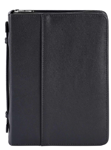 Estuche para Biblia Classic Faux Leather Negro