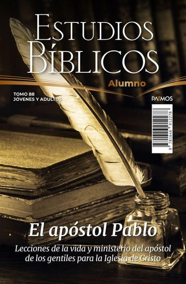 Estudios Bíblicos alumno semestre 1- 2022 - Pura Vida Books