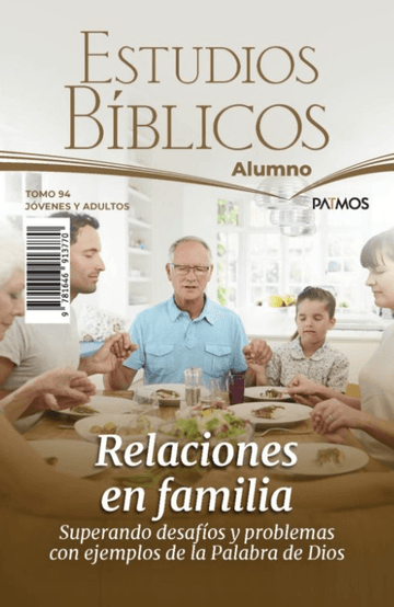 Estudios bíblicos alumnos # 94 semestre 2-2024