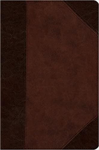 ESV Compact Bible (Trutone, Brown/Walnut, Portfolio Design) - Pura Vida Books