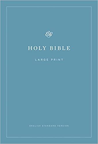 ESV Economy Bible, Large Print - Pura Vida Books