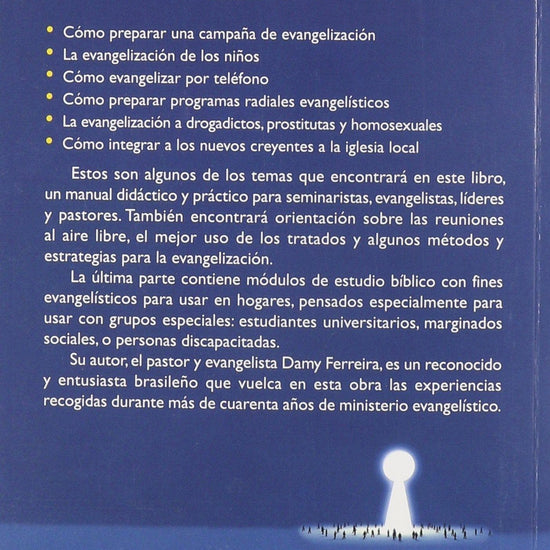 Evangelización Total - Damy Ferreira - Pura Vida Books