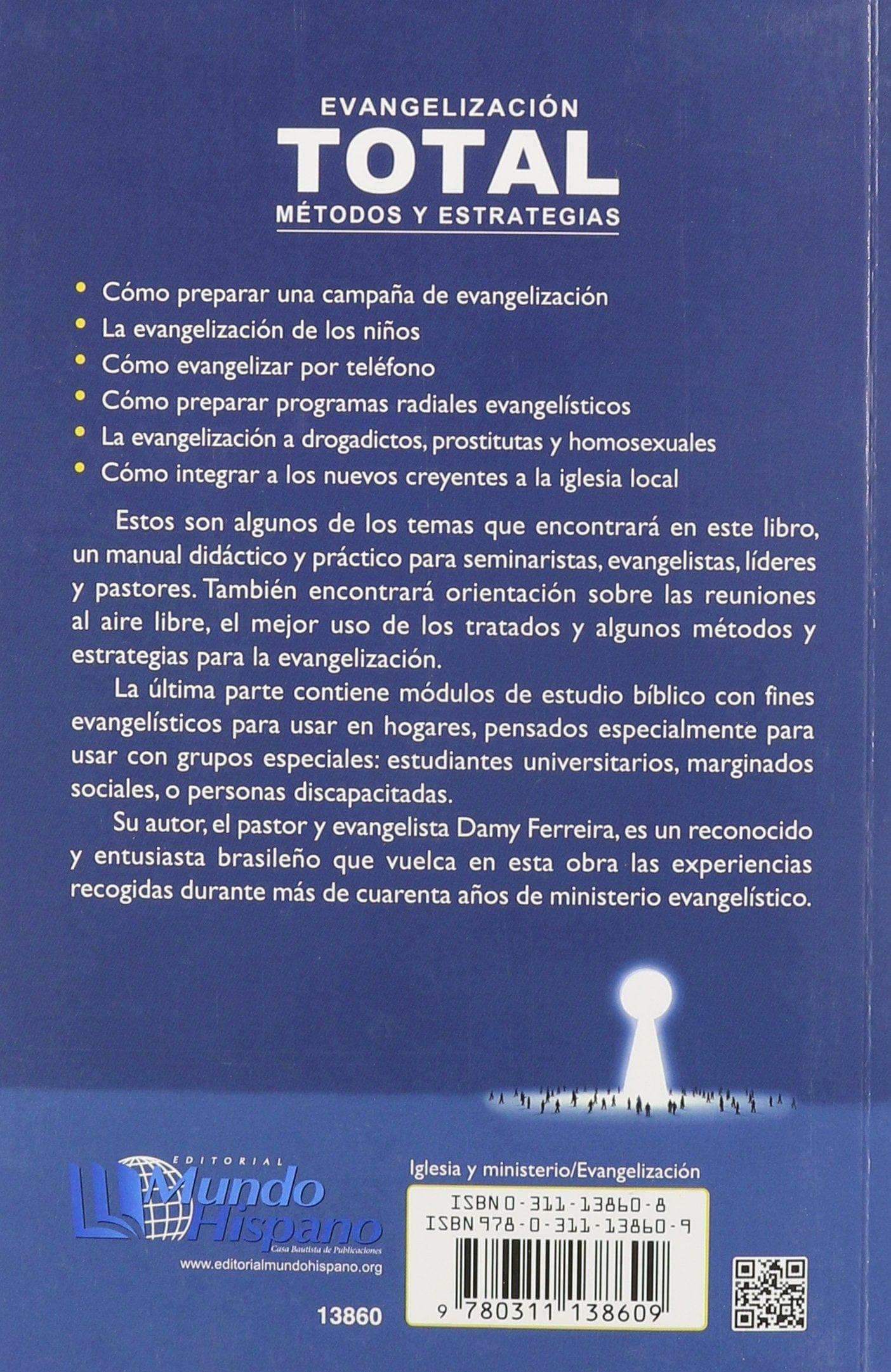 Evangelización Total - Damy Ferreira - Pura Vida Books