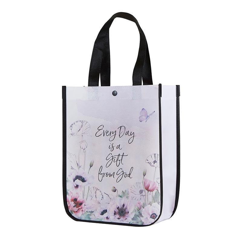 Every Day Is a Gift From God Small Eco-Friendly Tote Bag - Pura Vida Books