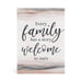 Every Family Has A Story Welcome To Ours Story Board - Pura Vida Books