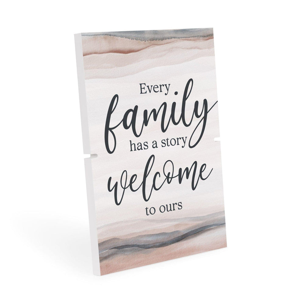 Every Family Has A Story Welcome To Ours Story Board - Pura Vida Books