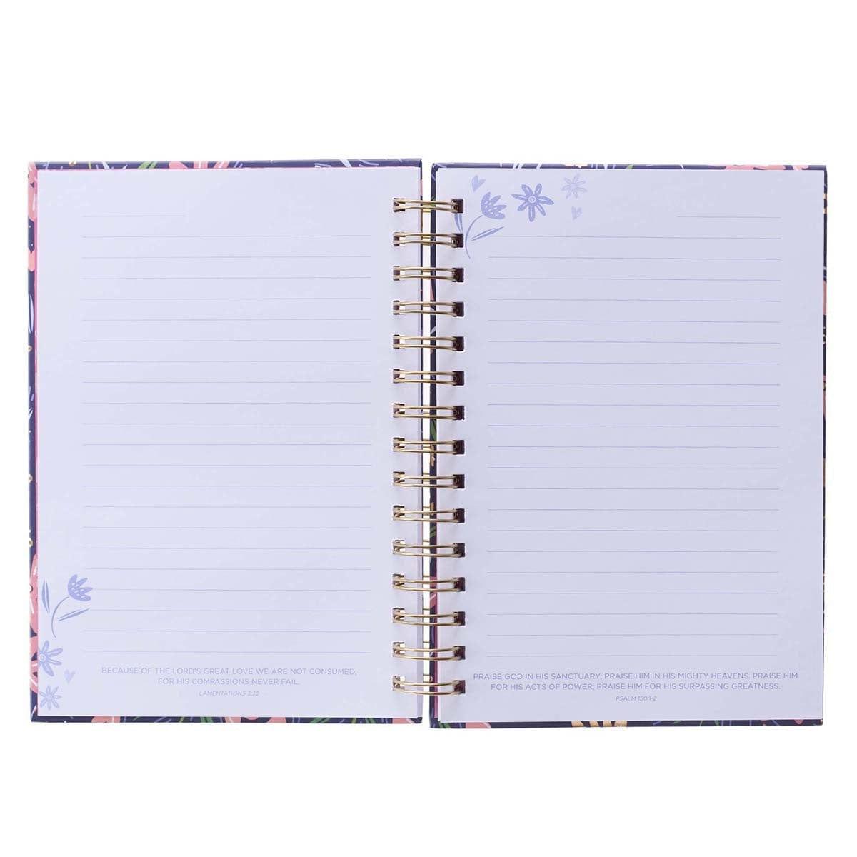 Everything Beautiful Large Wirebound Journal - Ecclesiastes 3:11 - Pura Vida Books